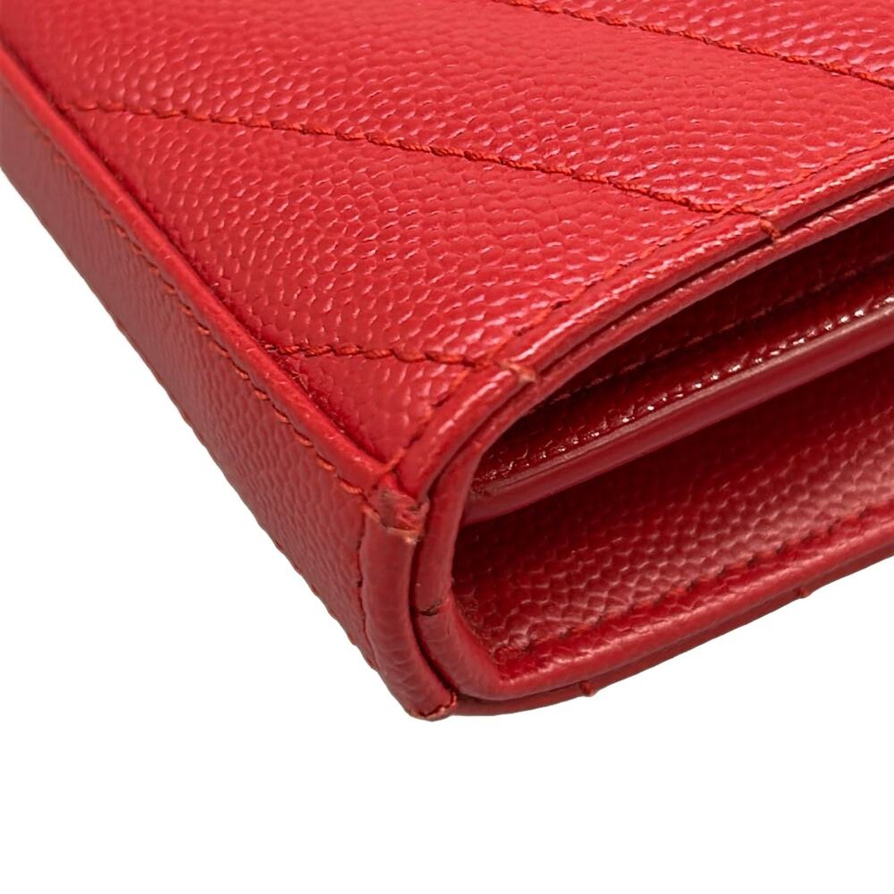 Saint Laurent PARIS Monogram Saint Laurent/Cassandra Other Style Wallet 377828 - Picture 7 of 12